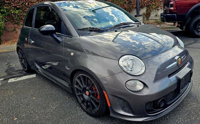 Used 2012 FIAT 500 Abarth w/ Safety & Convenience Pkg FWD image 3