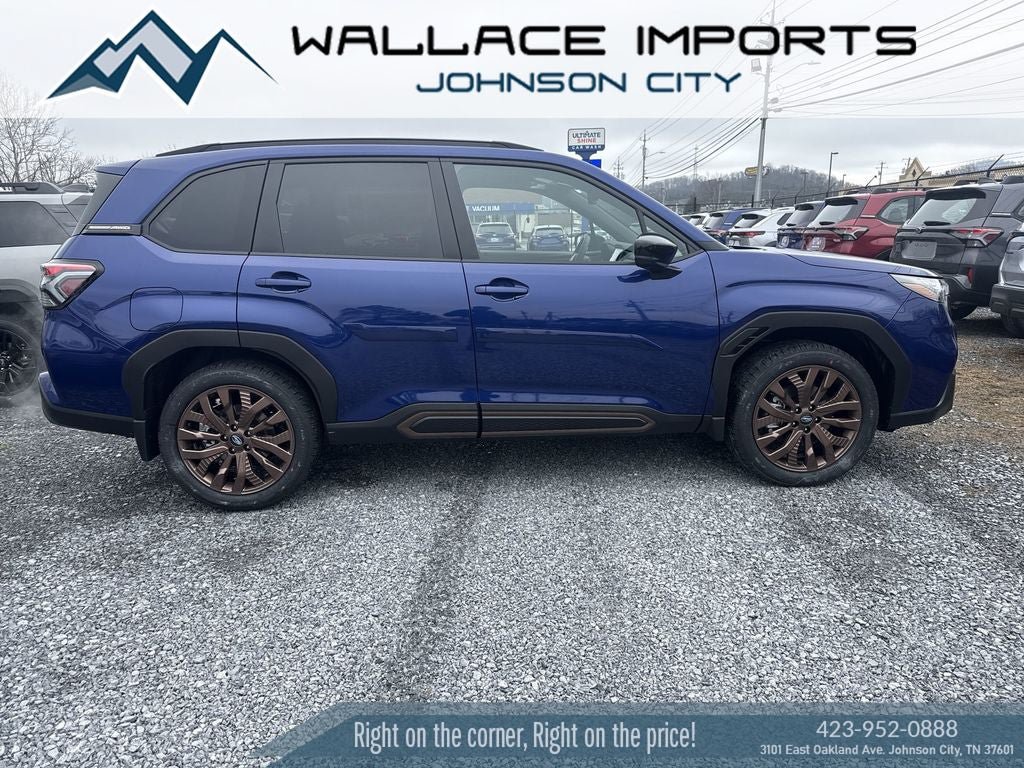 New 2026 Subaru Forester Sport w/ Sport Package AWD/4WD image 1