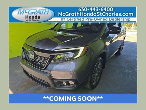 Used 2021 Honda Passport EX-L image 1