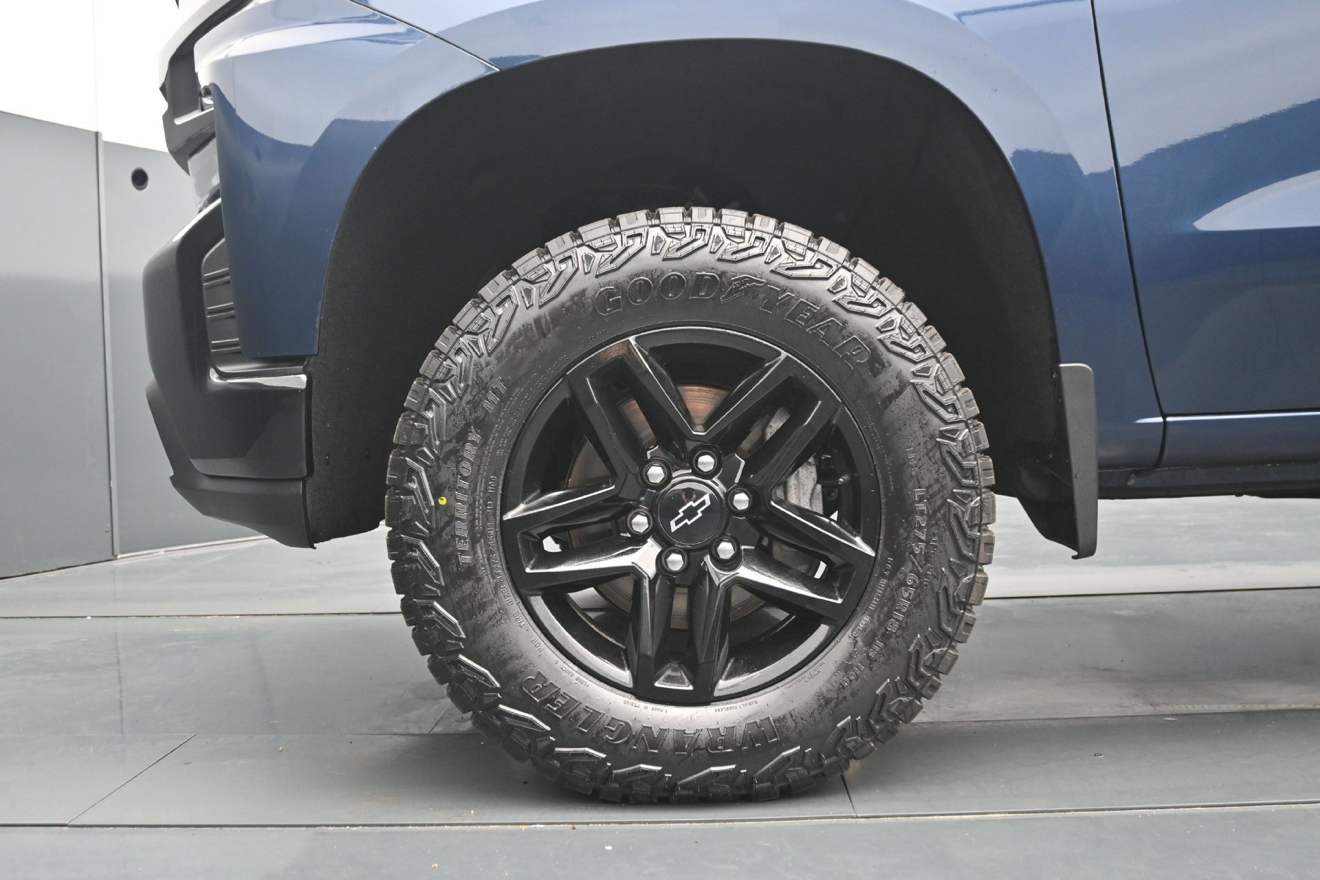 Used 2021 Chevrolet Silverado 1500 LT Trail Boss w/ Bed Protection Package AWD/4WD image 26