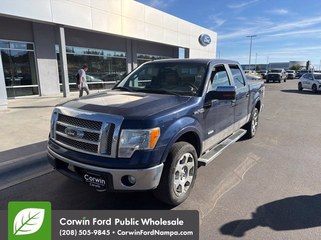 Used 2012 Ford F150 Lariat w/ Lariat Chrome Pkg AWD/4WD image 1