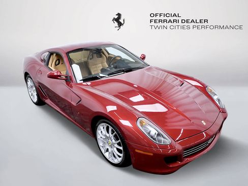 Used 2007 Ferrari 599 GTB Fiorano RWD image 10