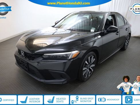Certified 2024 Honda Civic EX-L image 1