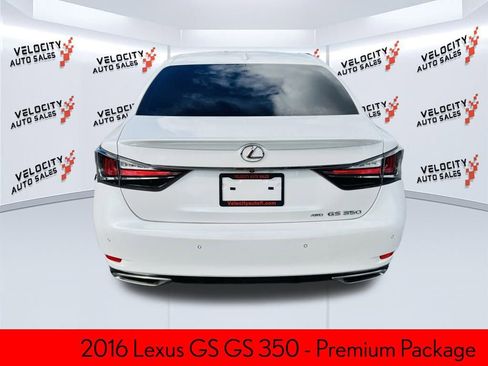 Used 2016 Lexus GS 350 AWD image 4