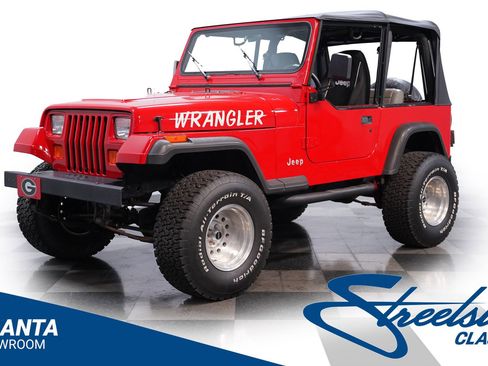 Used 1993 Jeep Wrangler S AWD/4WD image 1