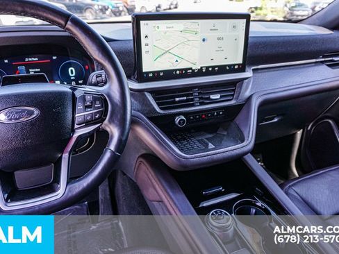 Used 2025 Ford Explorer Platinum w/ LUX Leather Package AWD/4WD image 33