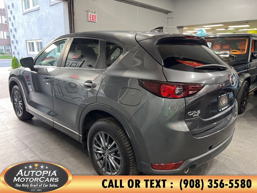 Used 2021 MAZDA CX-5 Touring AWD/4WD image 4