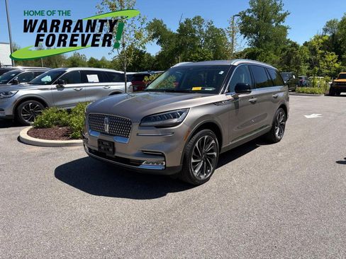 Used 2021 Lincoln Aviator Reserve w/ Equipment Group 201A AWD/4WD image 1
