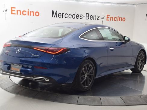 Certified 2024 Mercedes-Benz CLE 300 4MATIC Coupe image 6
