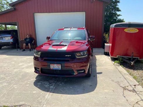 Certified 2020 Dodge Durango SRT w/ Technology Group AWD/4WD image 3