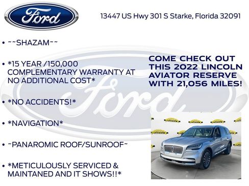 Used 2022 Lincoln Aviator Reserve image 5