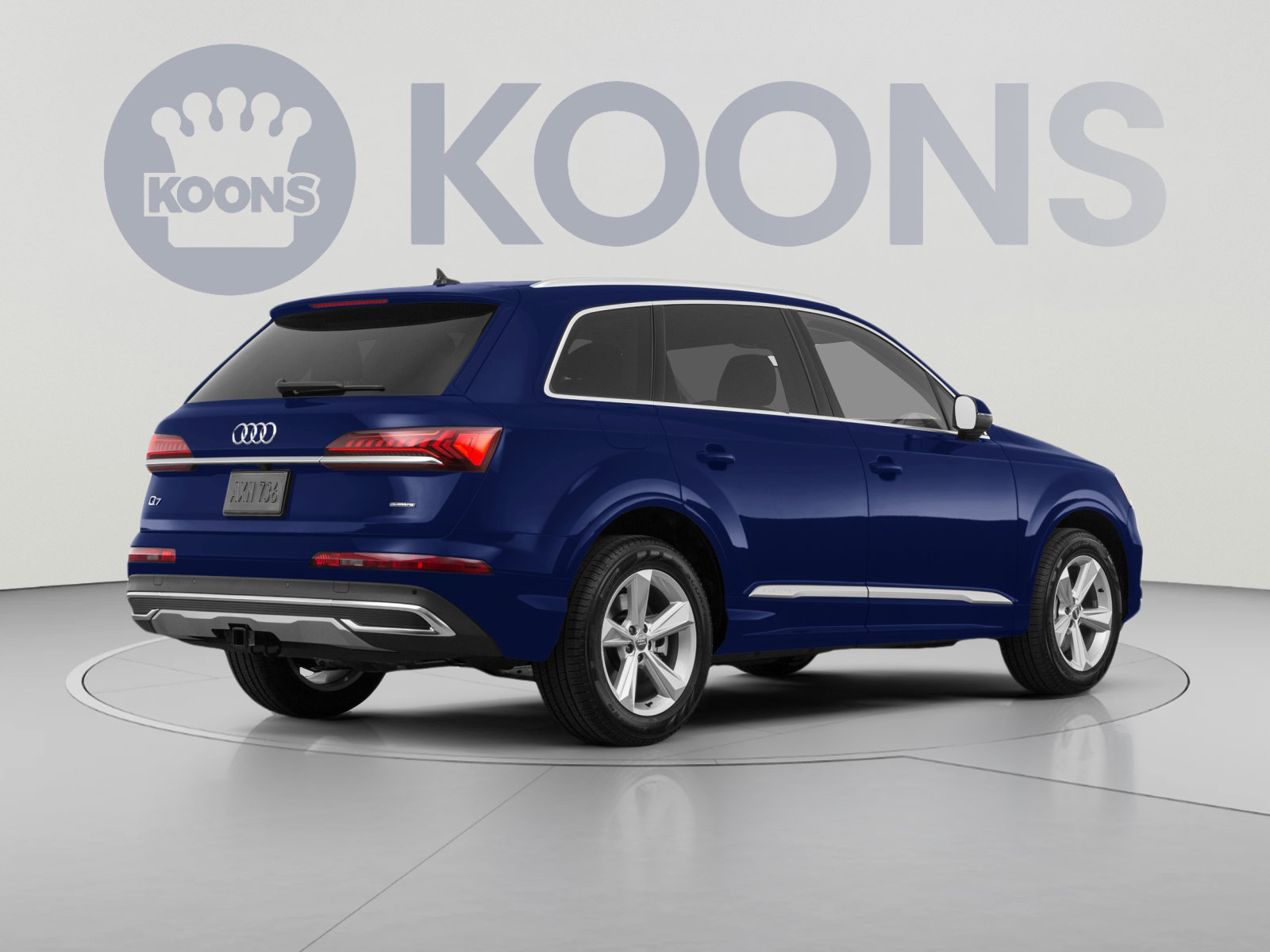 Used 2023 Audi Q7 3.0T Premium Plus AWD/4WD image 4