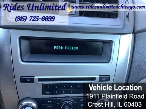 Used 2010 Ford Fusion S image 15