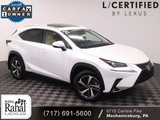 Certified 2021 Lexus NX 300h AWD w/ Premium Package image 1