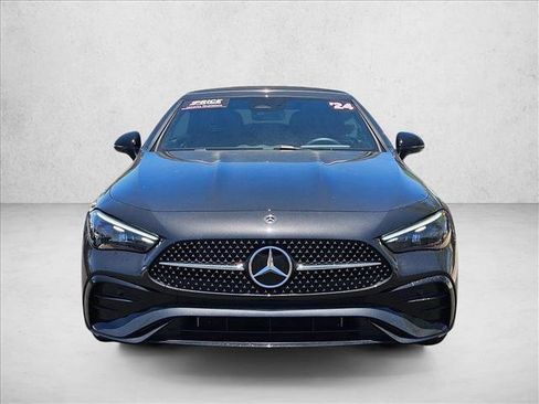 Used 2024 Mercedes-Benz CLE 450 4MATIC Cabriolet image 2