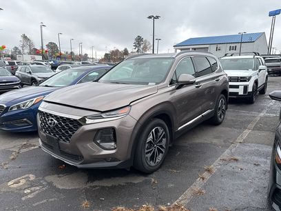 Used 2020 Hyundai Santa Fe Limited