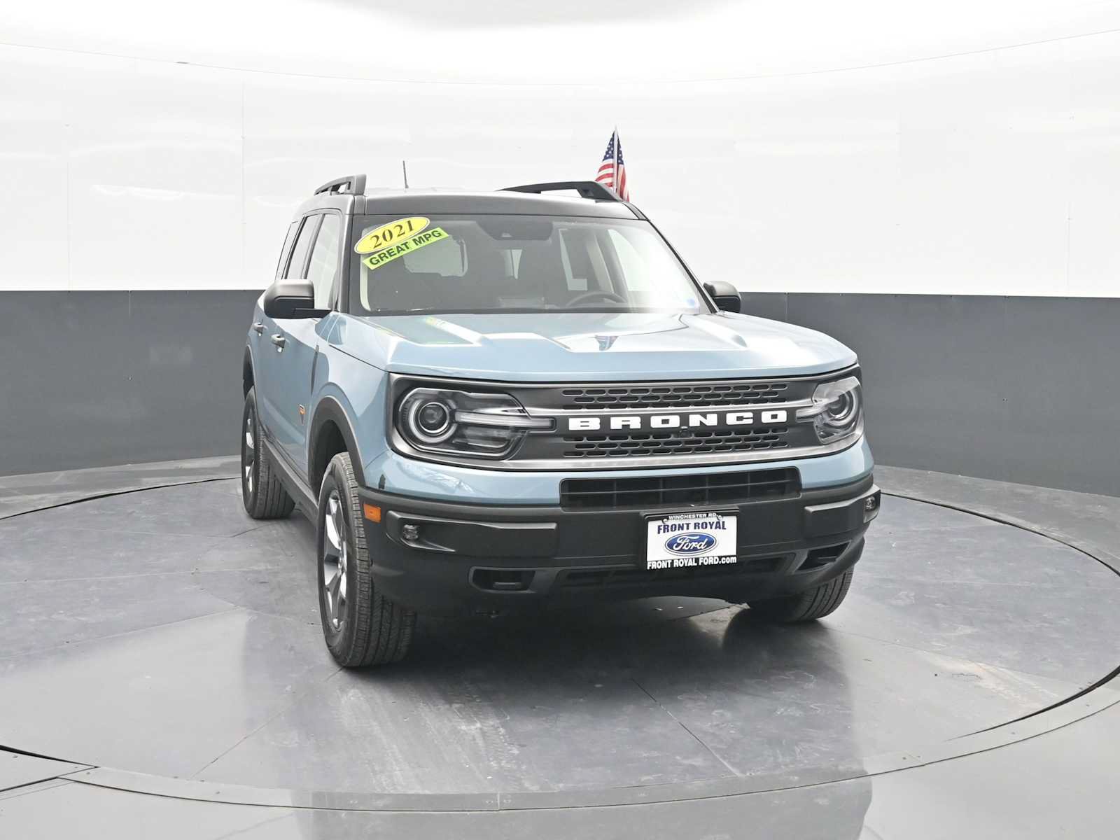 Used 2021 Ford Bronco Sport Badlands AWD/4WD image 2
