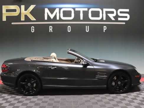 Used 2008 Mercedes-Benz SL 55 AMG image 12