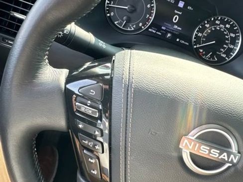 Certified 2024 Nissan Armada Platinum w/ Captain's Chairs Package AWD/4WD image 42