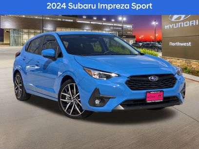 Used 2024 Subaru Impreza 2.0i Sport