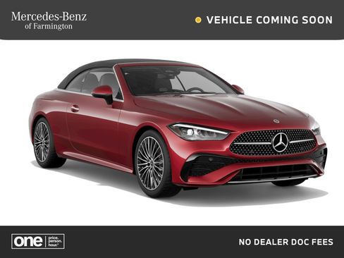 New 2026 Mercedes-Benz CLE 450 4MATIC Cabriolet image 1