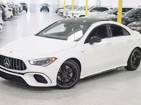 Used 2023 Mercedes-Benz CLA 45 AMG 4MATIC image 7