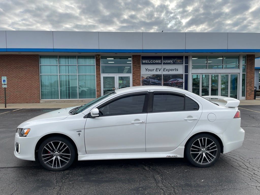 Used 2017 Mitsubishi Lancer SE AWD/4WD image 2