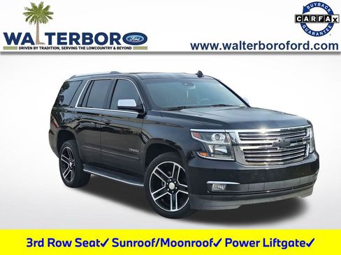 Used 2016 Chevrolet Tahoe LTZ RWD image 1