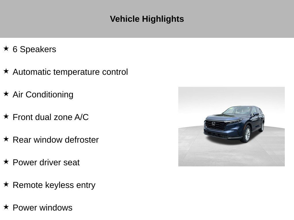 Used 2024 Honda CR-V EX image 18