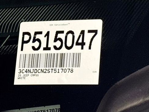 Certified 2025 Jeep Compass Limited w/ High Altitude Package AWD/4WD image 27