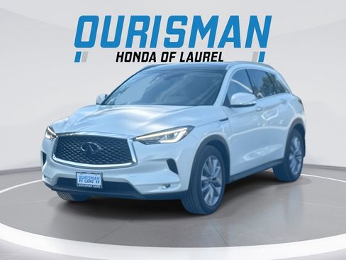 Used 2022 INFINITI QX50 Luxe w/ Cargo Package AWD/4WD image 1