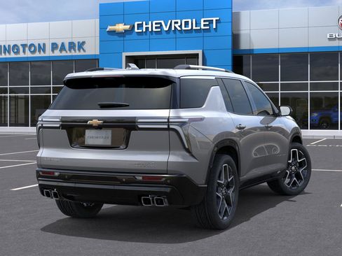New 2026 Chevrolet Traverse High Country w/ LPO, Floor Liner Package image 4