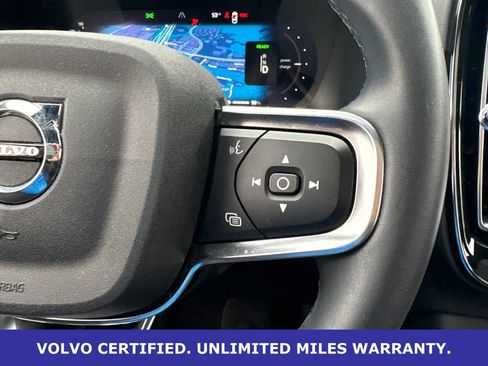 Certified 2023 Volvo C40 P8 Recharge Plus AWD/4WD image 23