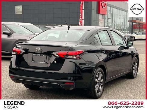 Certified 2024 Nissan Versa S w/ S Plus Package FWD image 6