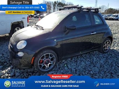 Used 2013 FIAT 500 Sport