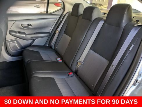 Used 2025 Nissan Sentra SV FWD image 24