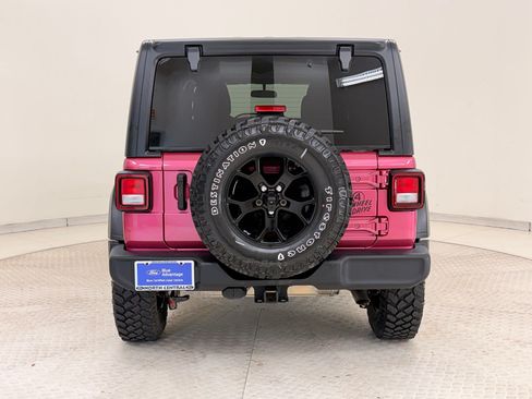 Used 2022 Jeep Wrangler Unlimited Sport AWD/4WD image 10