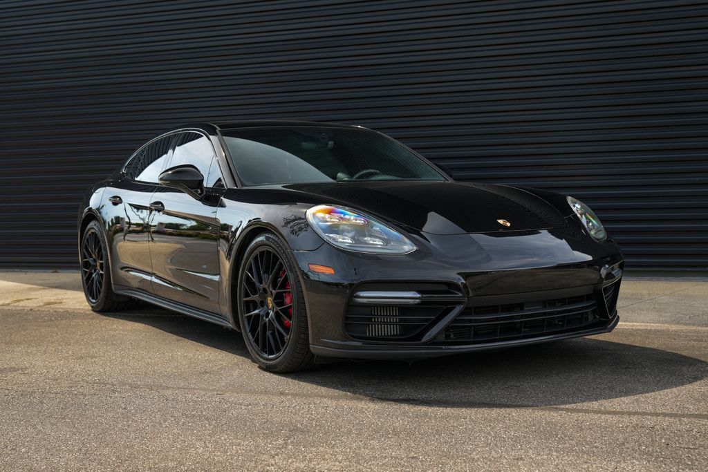 Certified 2018 Porsche Panamera Turbo AWD/4WD image 38