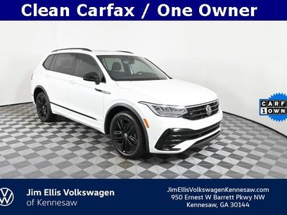 Certified 2022 Volkswagen Tiguan SE R-Line