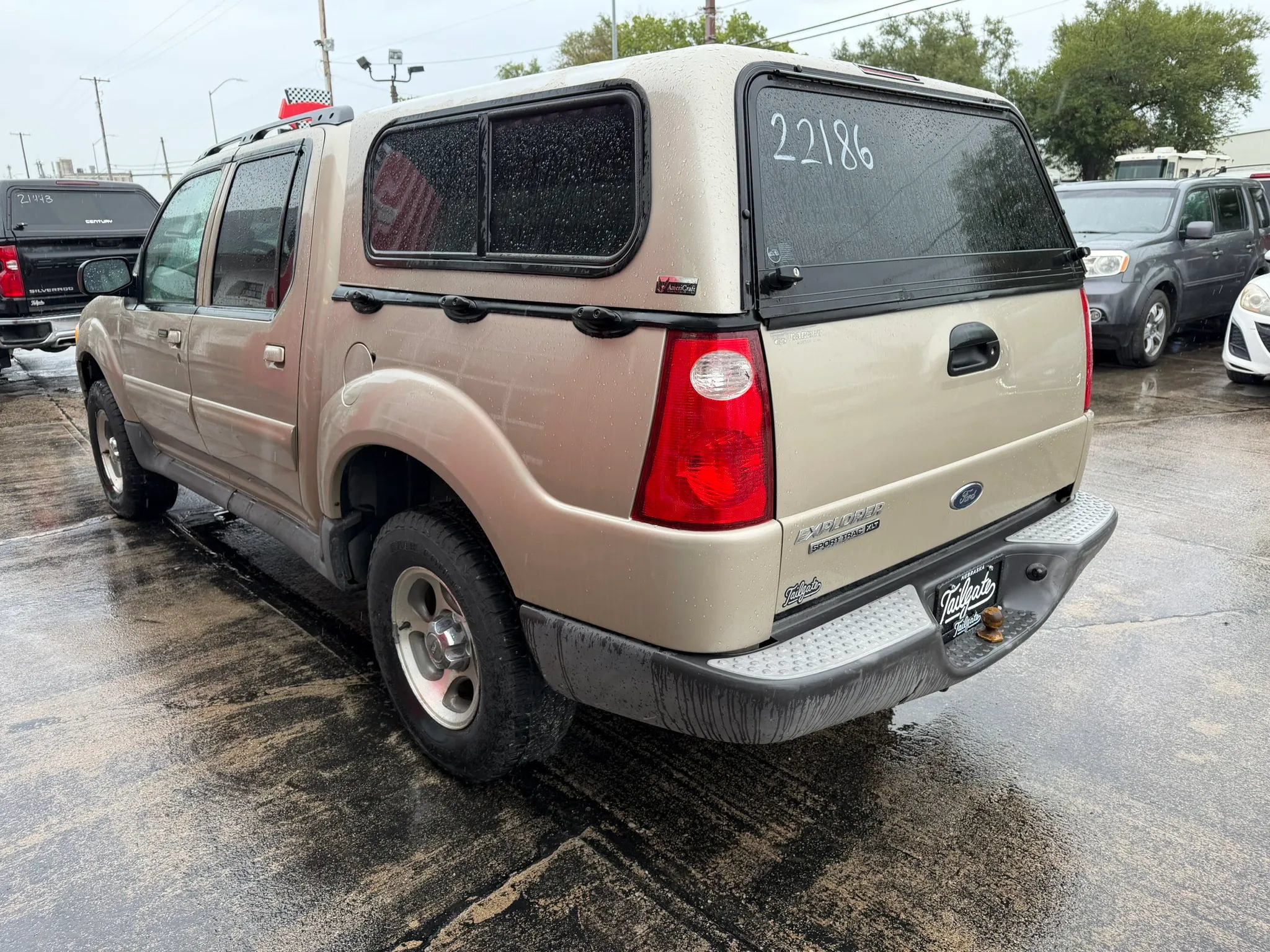 Used 2004 Ford Explorer Sport Trac XLT AWD/4WD image 5