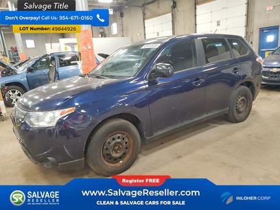 Used 2014 Mitsubishi Outlander ES