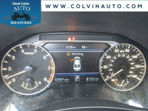 Used 2021 Nissan Altima 2.5 SV FWD image 10