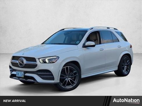 Certified 2021 Mercedes-Benz GLE 580 4MATIC image 1