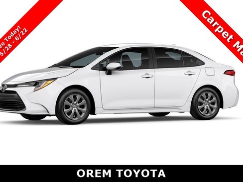 New 2026 Toyota Corolla LE FWD image 3