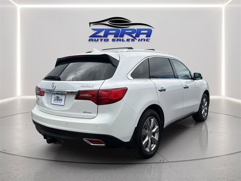 Used 2014 Acura MDX SH-AWD w/ Advance Package image 8
