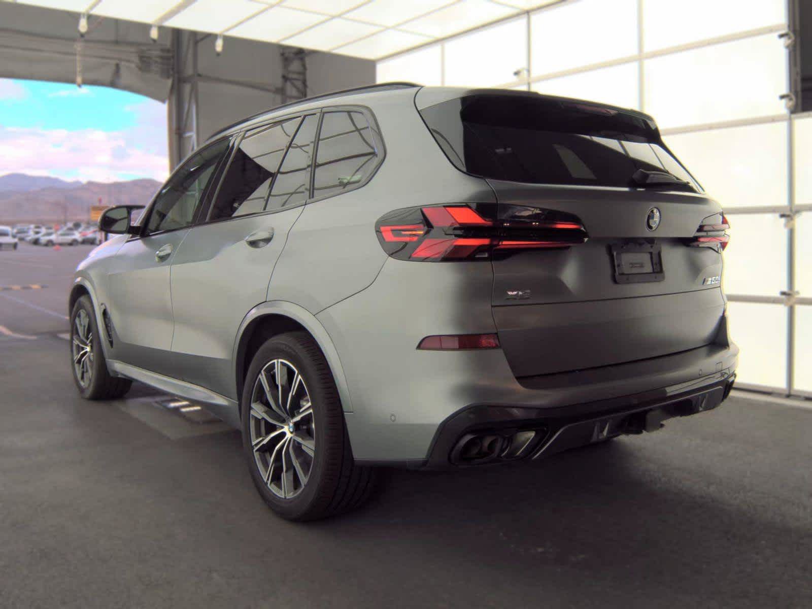 Used 2025 BMW X5 M60i w/ Executive Package AWD/4WD image 4