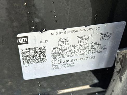 Used 2023 Chevrolet Bolt EUV Premier image 55