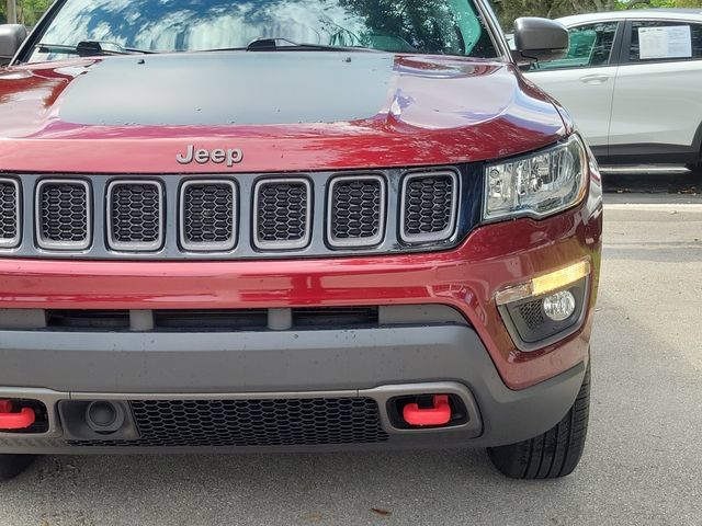Used 2021 Jeep Compass Trailhawk w/ Convenience Group AWD/4WD image 8