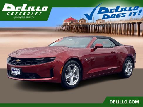 Used 2023 Chevrolet Camaro LT image 1