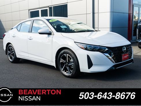 New 2025 Nissan Sentra SV w/ Trunk Package image 1